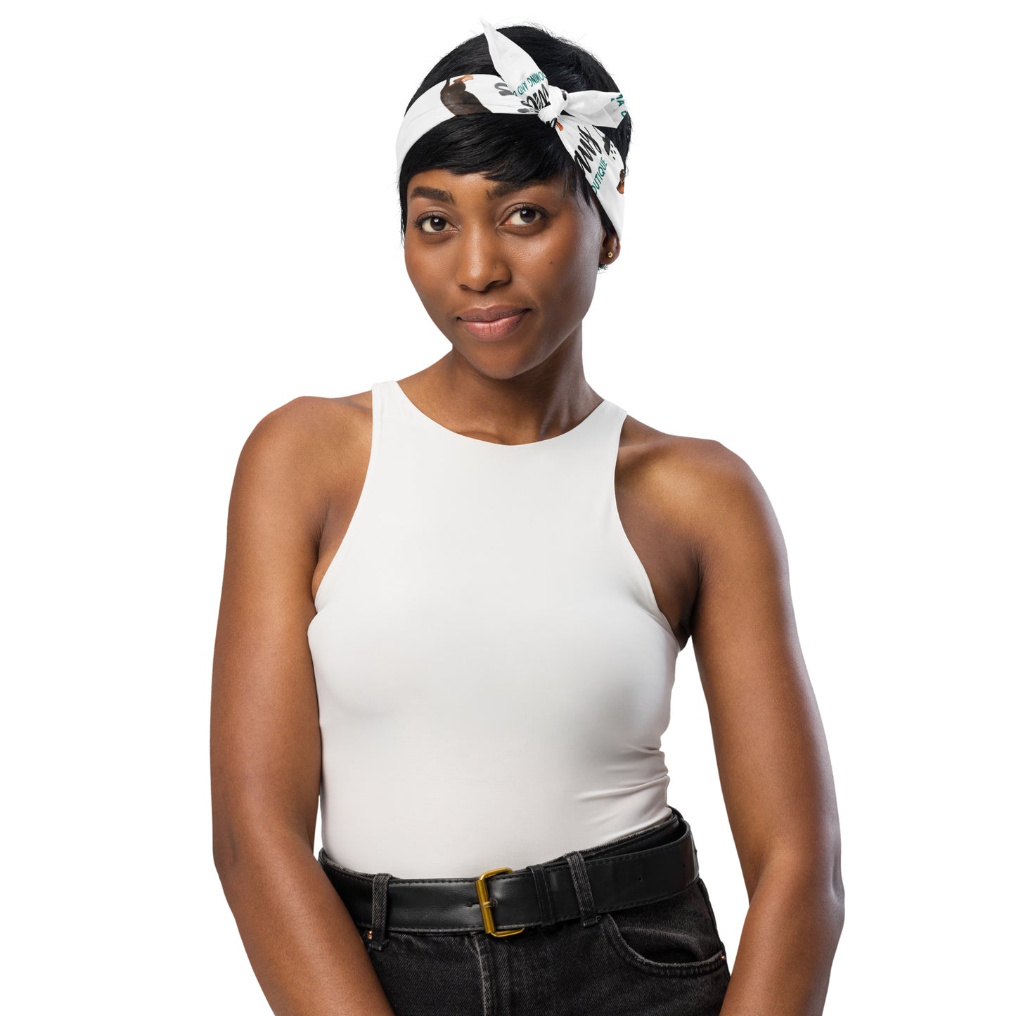 HolliePaws All-over Print Human Bandana