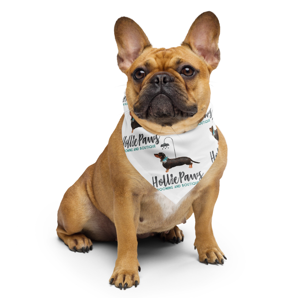 HolliePaws All-over Print Pet Bandana