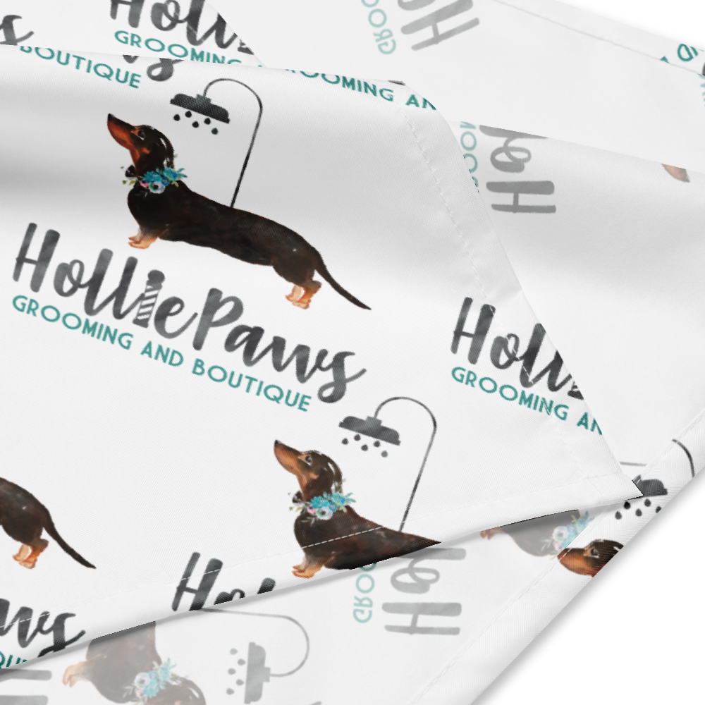 HolliePaws All-over Print Pet Bandana